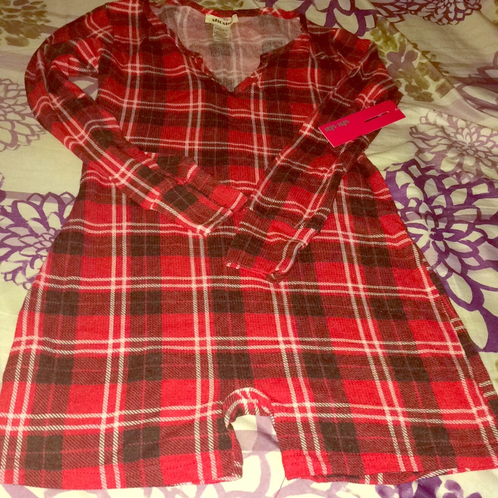Thermo pajama body suit